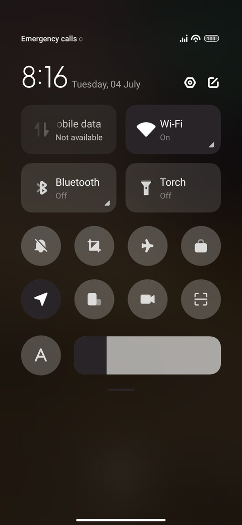 Workspace screenshot