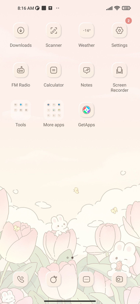 Tulip Garden screenshot