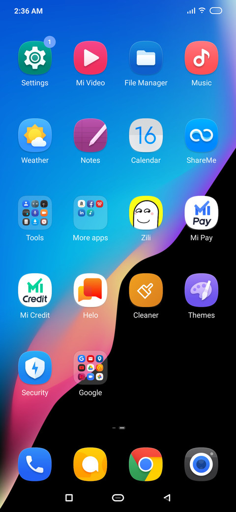 Meeye 2.0 screenshot