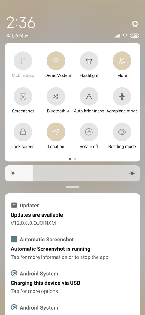 Eat breakfast cat screenshot