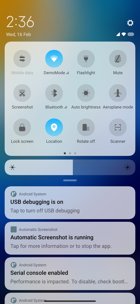 Classy UI Pro screenshot