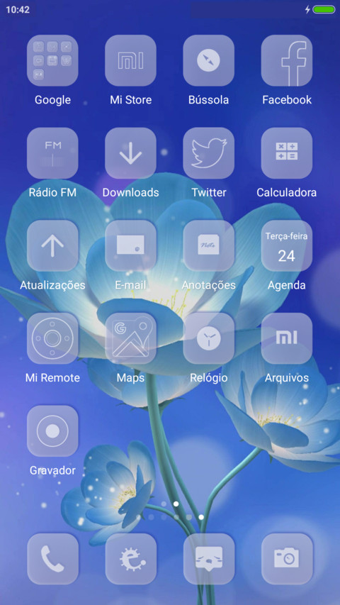 Classical lotus screenshot