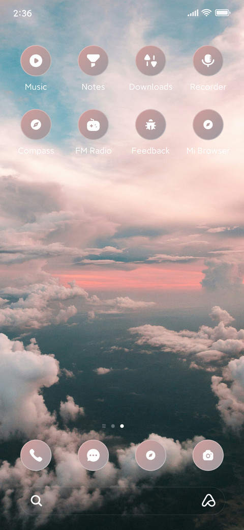 Pink Cloud screenshot