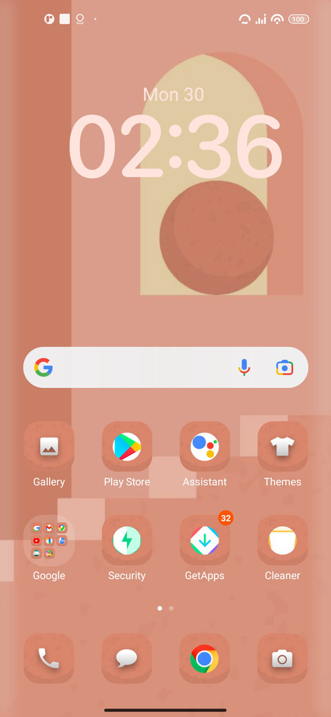Abstract screenshot