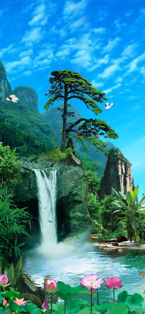 大自然美景 screenshot