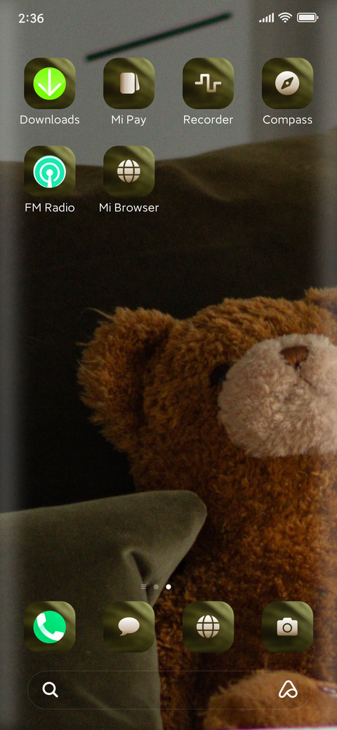 Cute_Teddy_Four screenshot