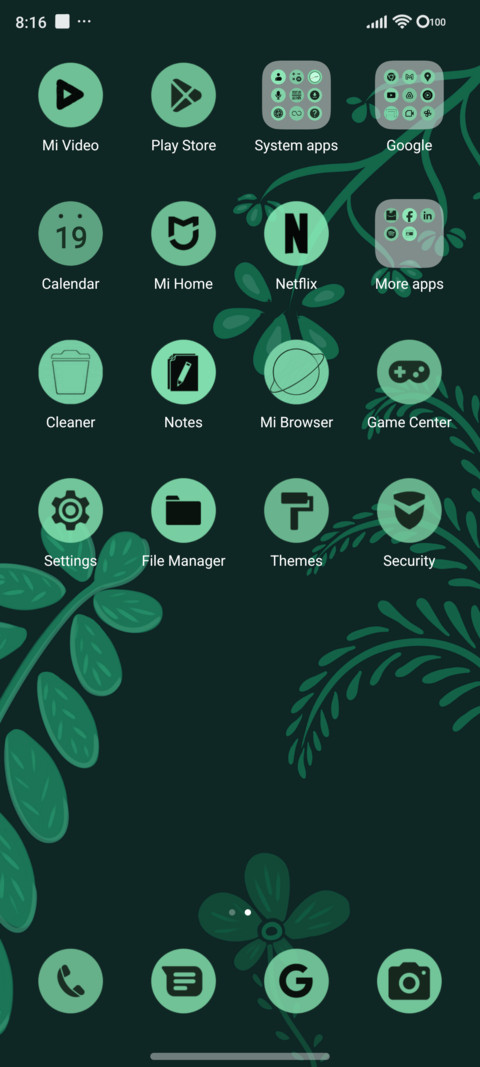 Pix Green screenshot