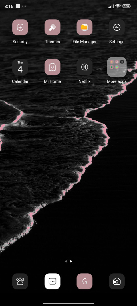Tidal wave screenshot