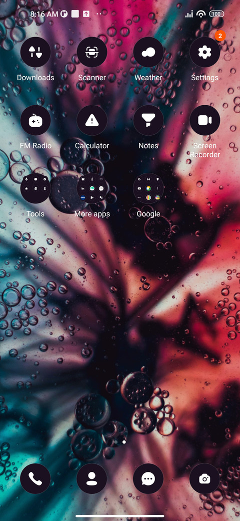 Abstract screenshot
