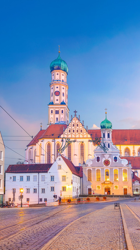 Augsburg, Germany screenshot