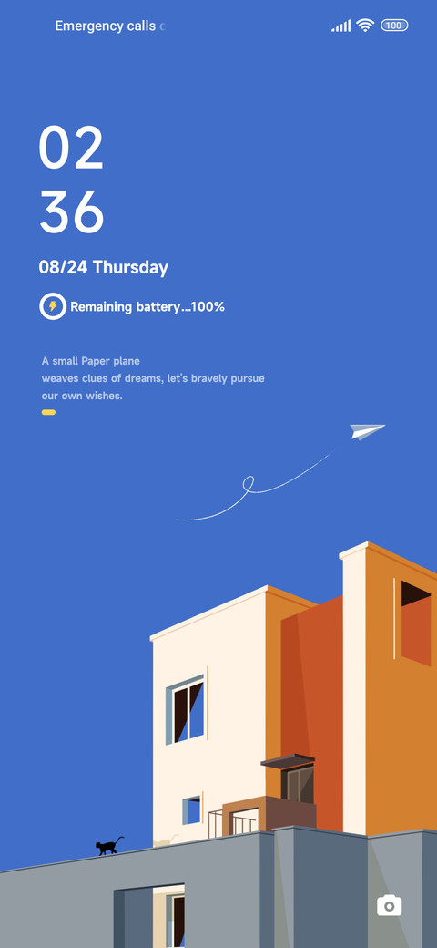 Blue Sky screenshot
