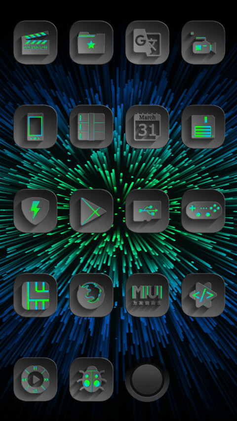 RedGren V10 screenshot