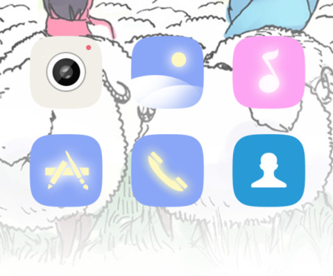 动态落花+下雪特效“腾讯动漫” screenshot