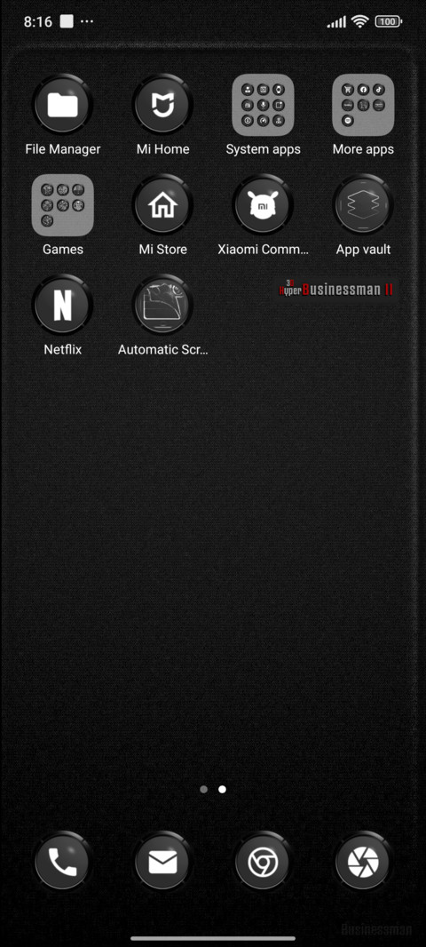 Businessman 3D screenshot