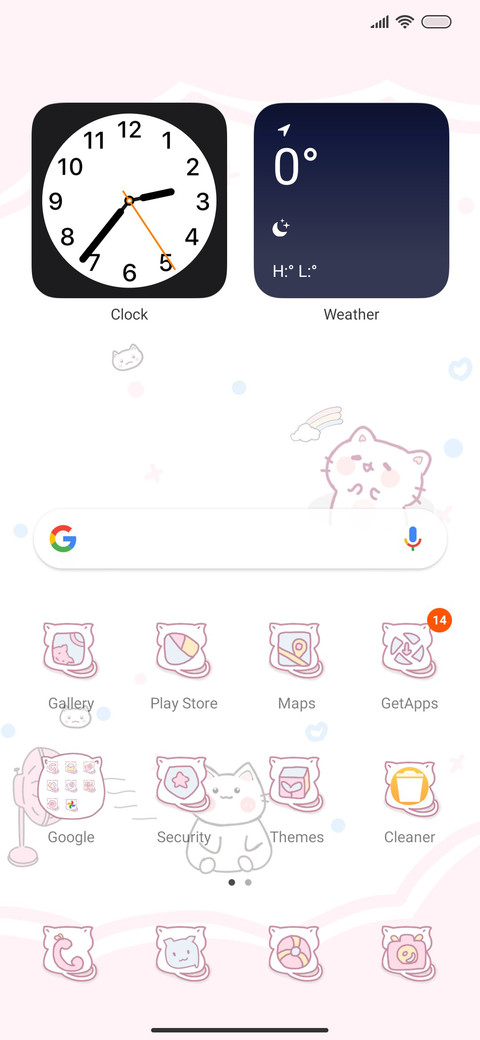 Little Cute Cat screenshot
