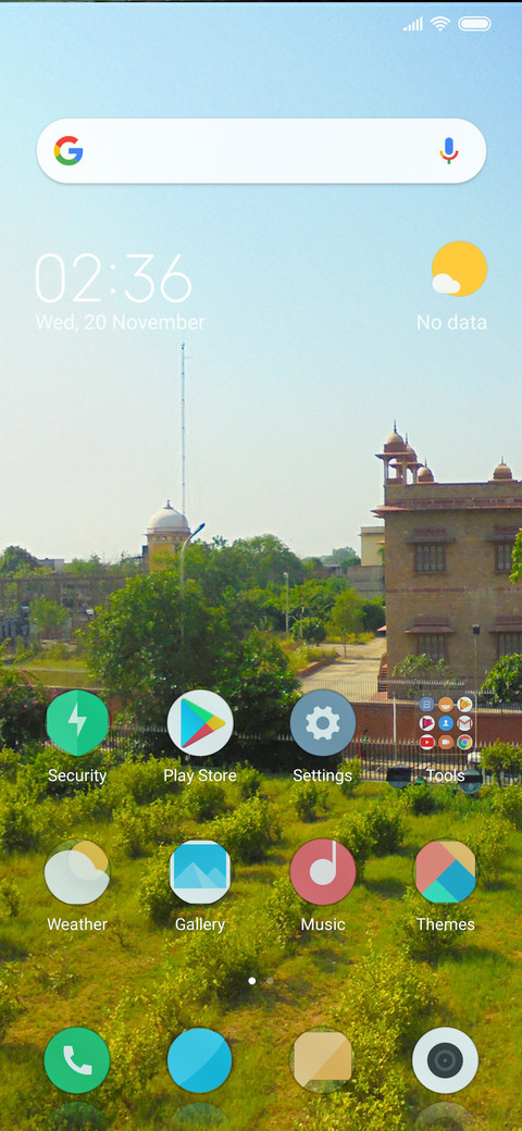 Greenery Lawndery_DWM3 screenshot