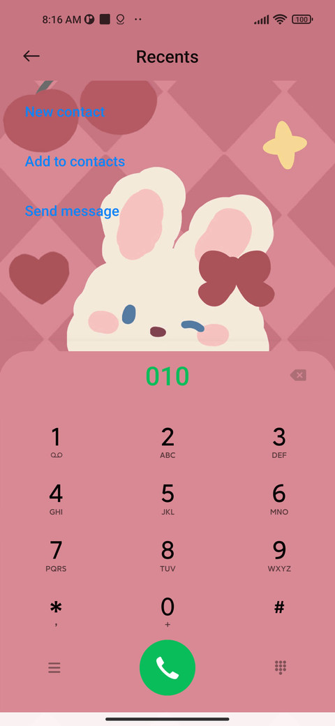 Gifford rabbit screenshot
