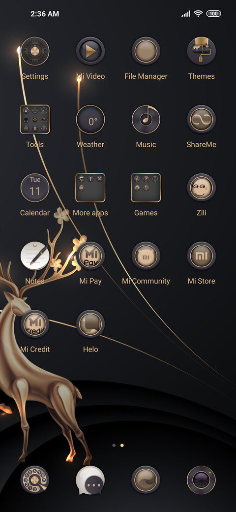 deer screenshot