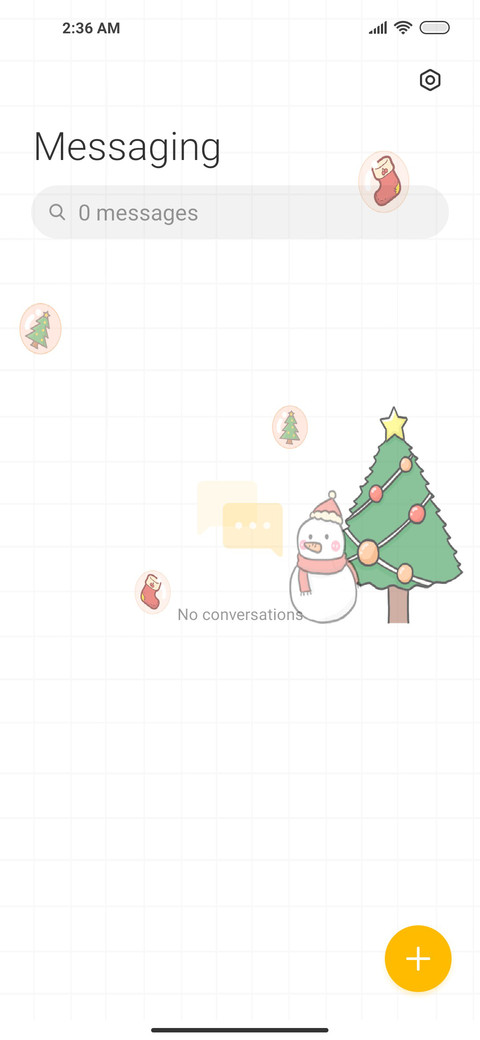Gift delivery screenshot
