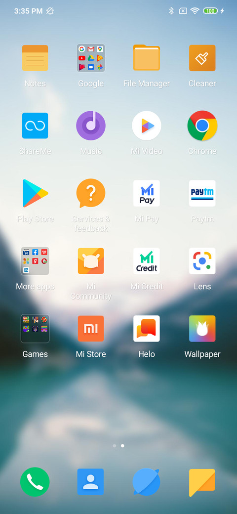 Official MIUI Theme_41 screenshot
