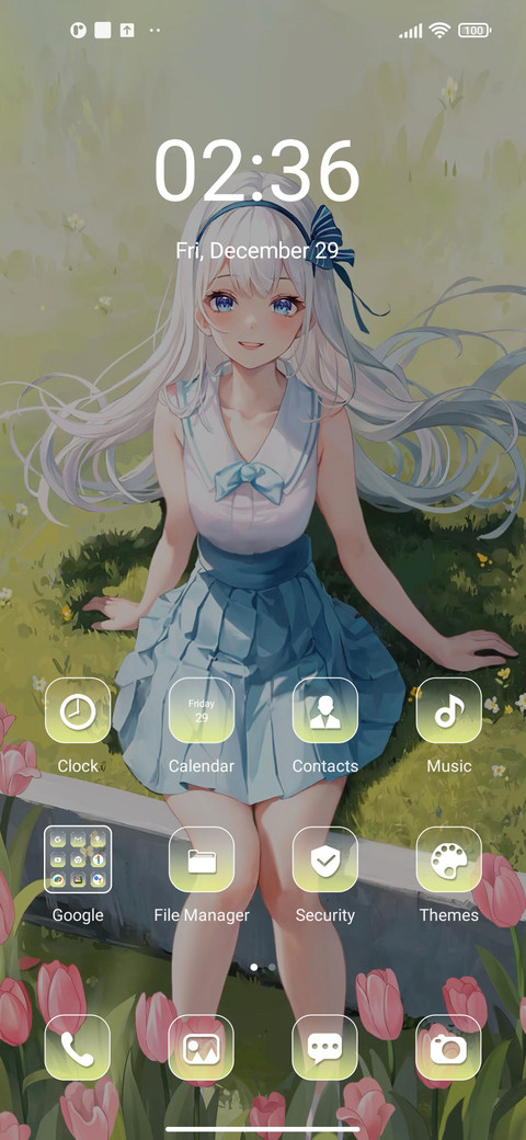 Flower Sea Girl screenshot