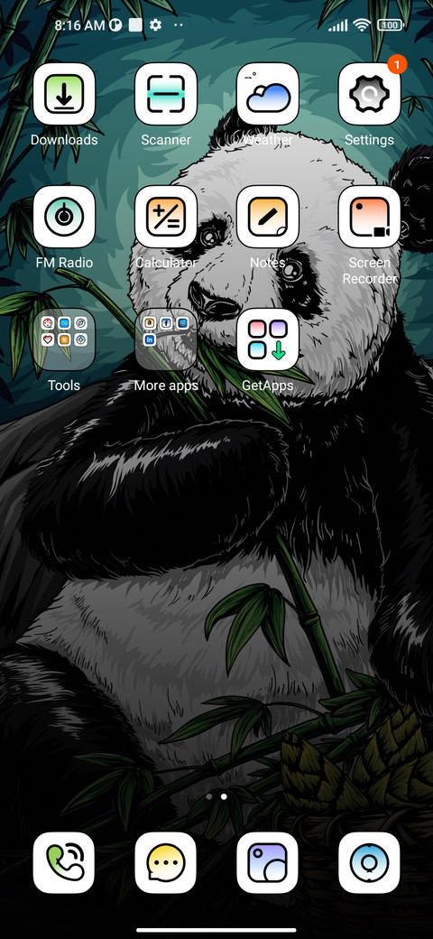 Panda screenshot