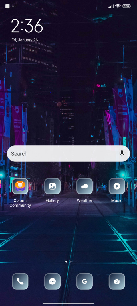 Walkway screenshot
