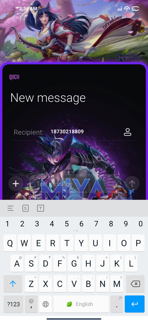 MIYA V 12.5 screenshot