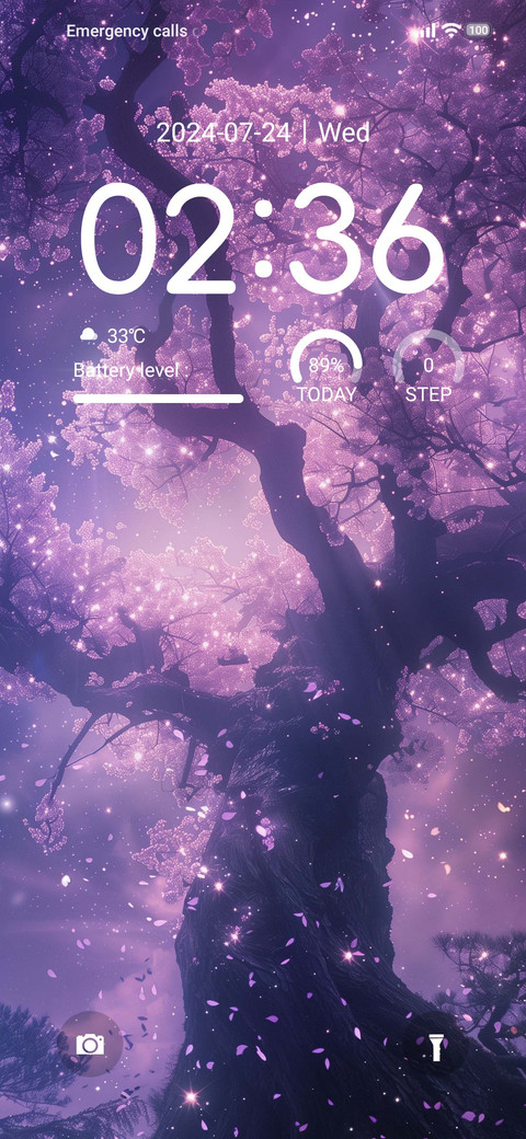 romantic pink screenshot
