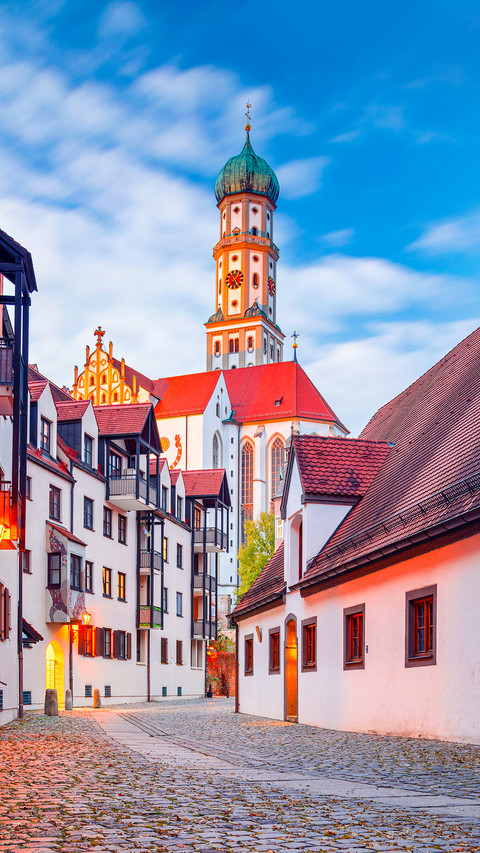 Augsburg, Germany screenshot