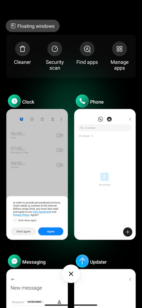 Shape screenshot