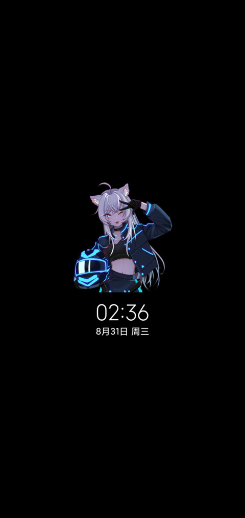 朋克机车少女 screenshot