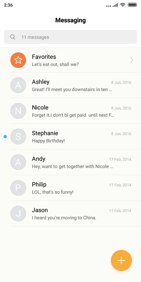 Alvina V10 screenshot