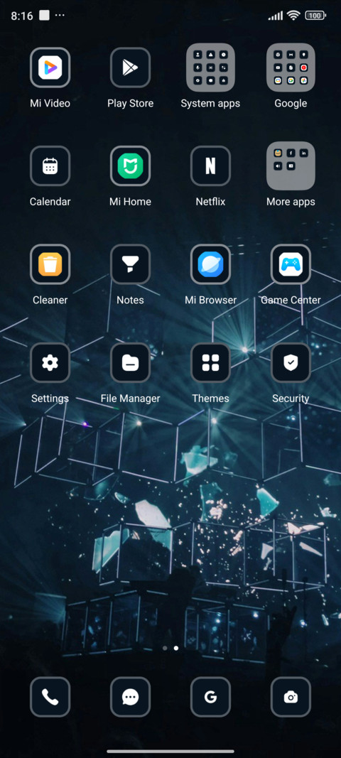 Geometric Shape screenshot