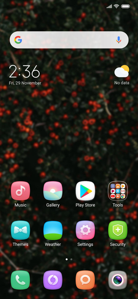 Official MIUI Theme_15 screenshot