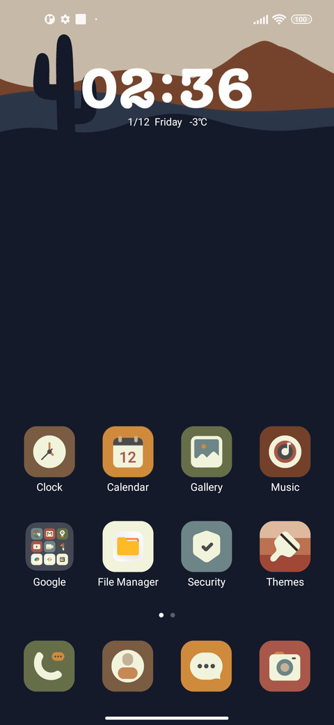 Massif screenshot