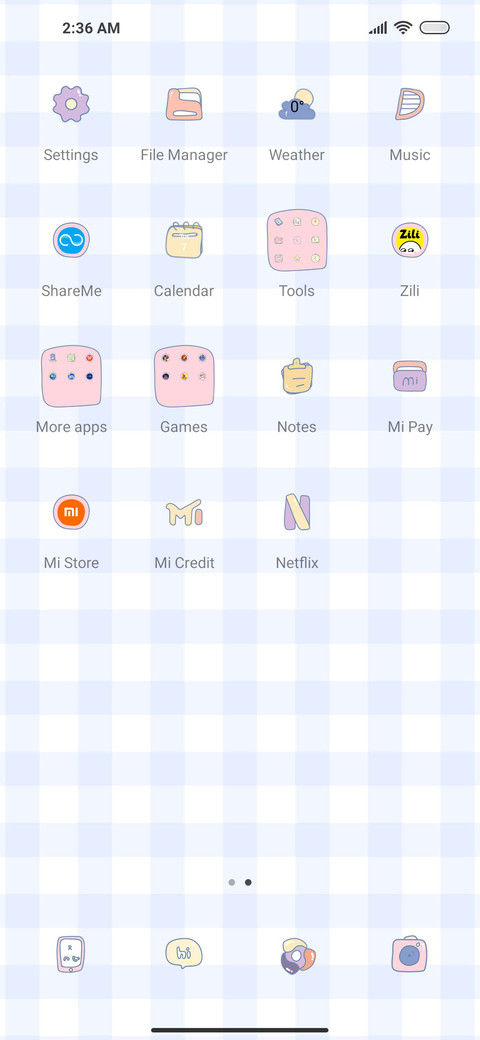 Happy girl screenshot