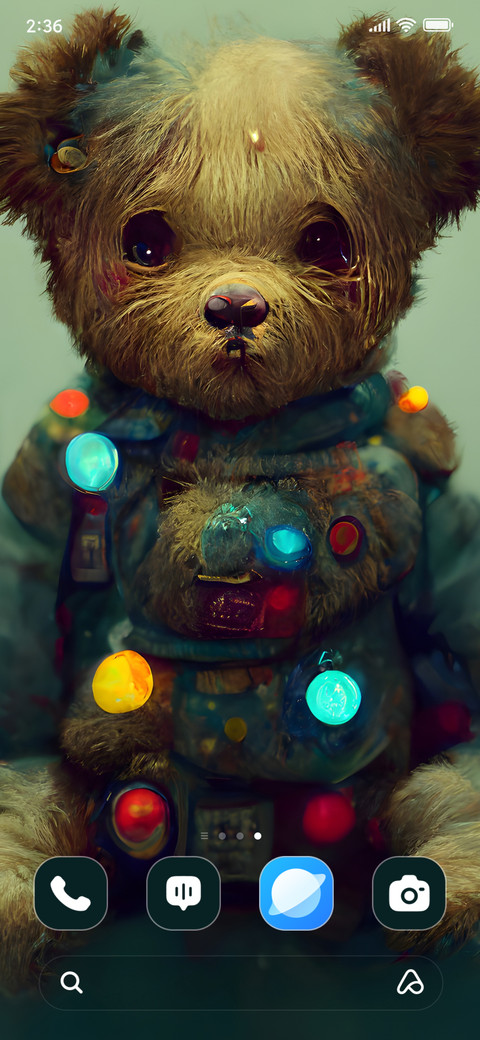Teddy Figurine screenshot