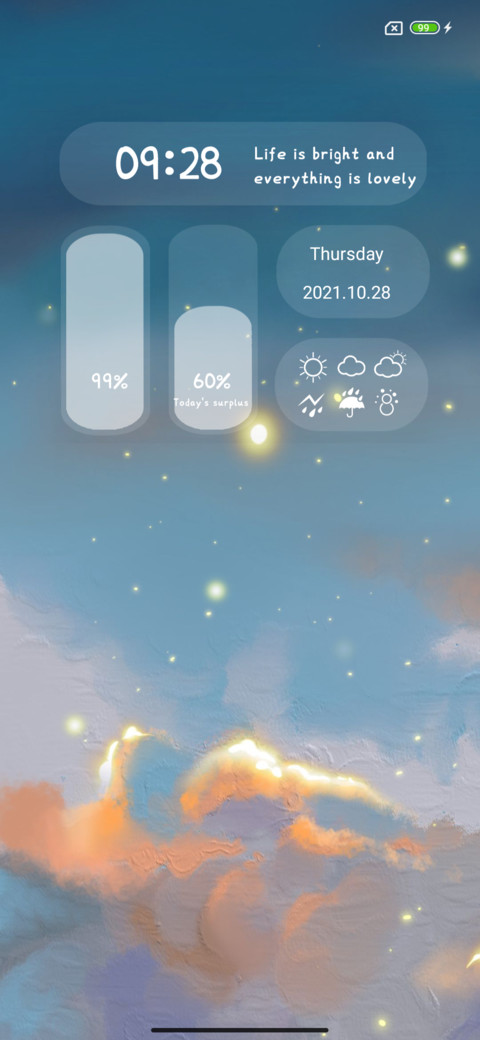 Under the moon screenshot
