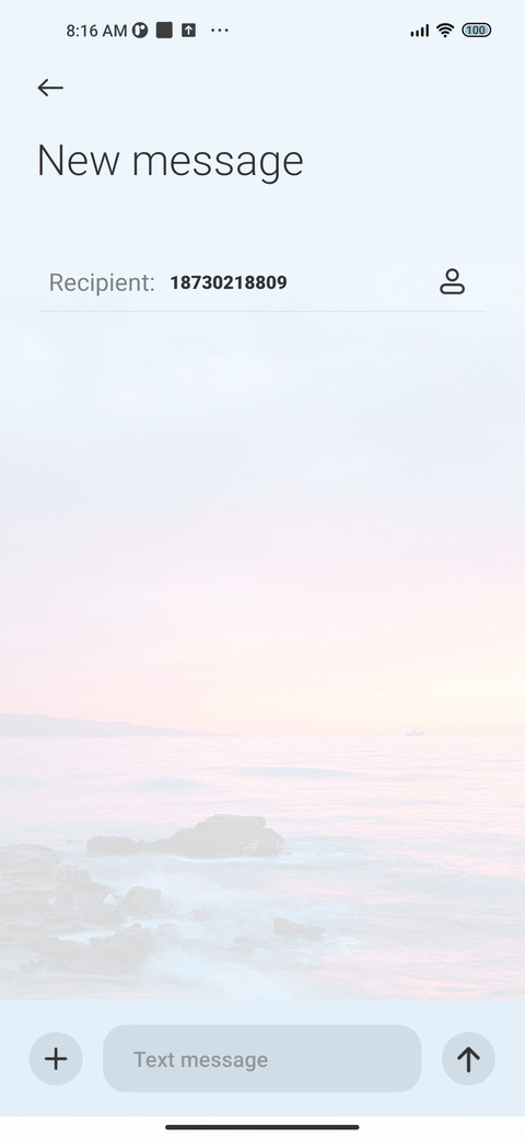 Pink blue coast screenshot