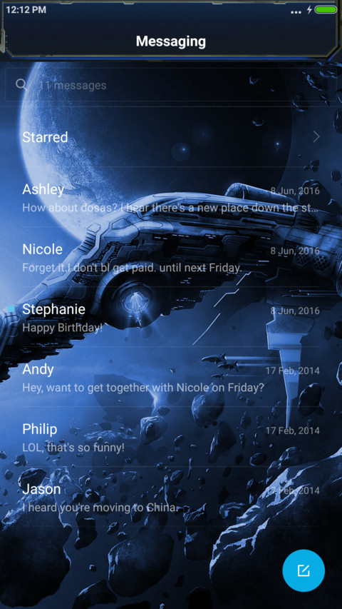 SpaceWarship【DD】 screenshot