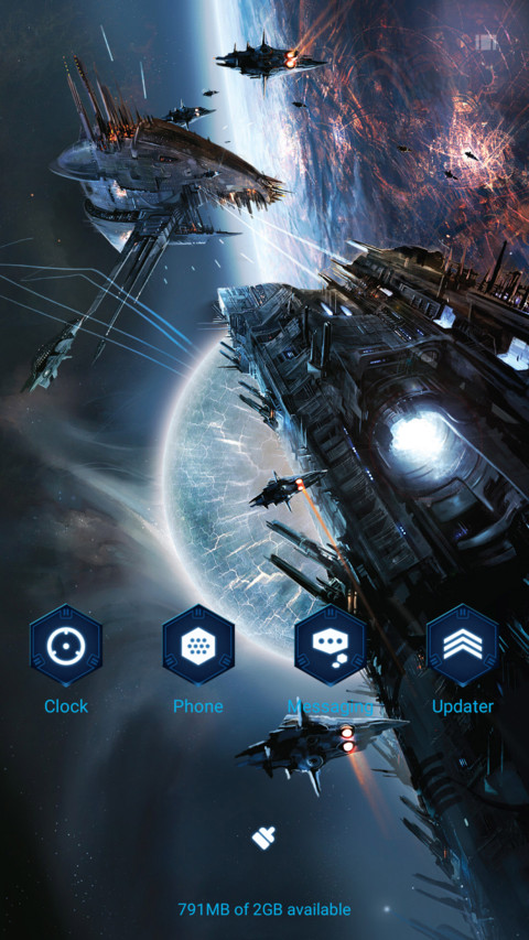 SpaceWarship【DD】 screenshot