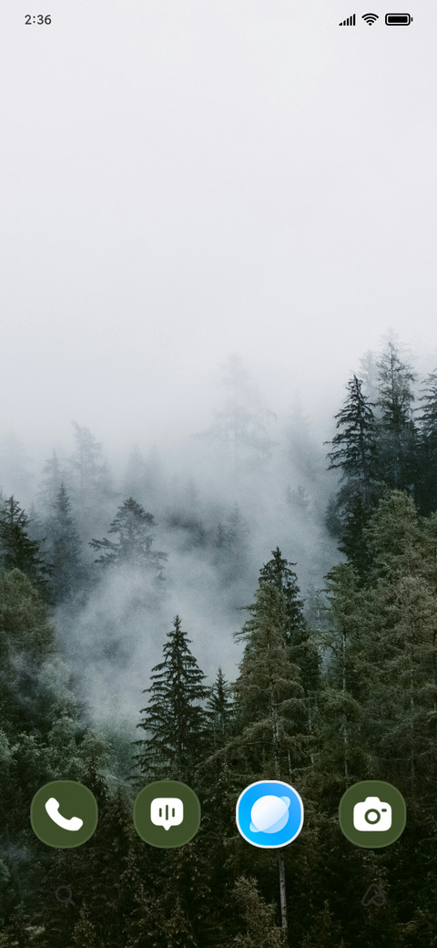 Frosted Canopy screenshot