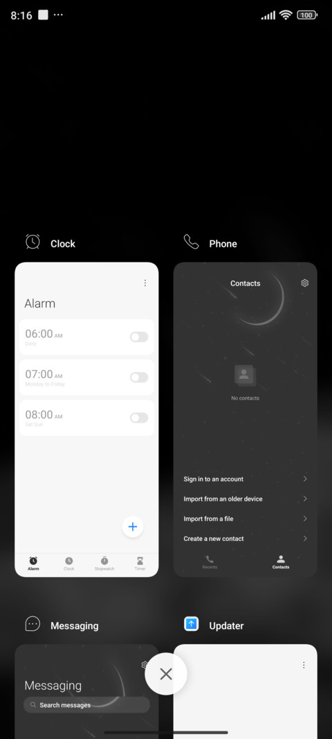 Dynamic+Milky+Way screenshot