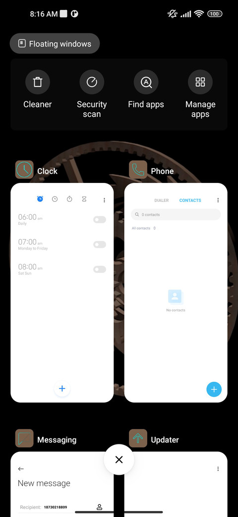 Wooden Gear screenshot