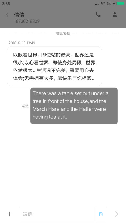 Simple简黑 screenshot