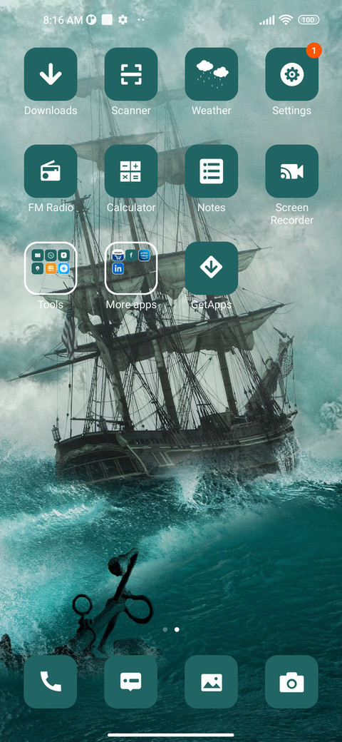 Ship screenshot