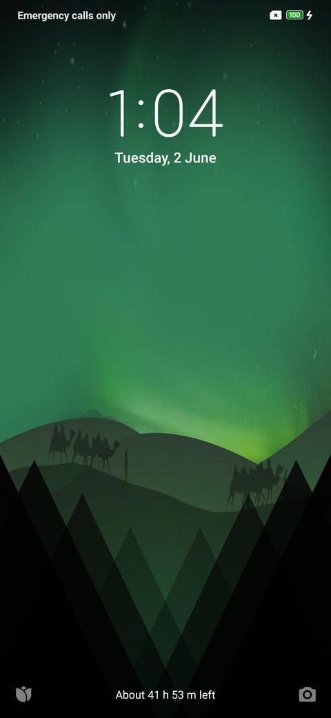 Green Aurora screenshot