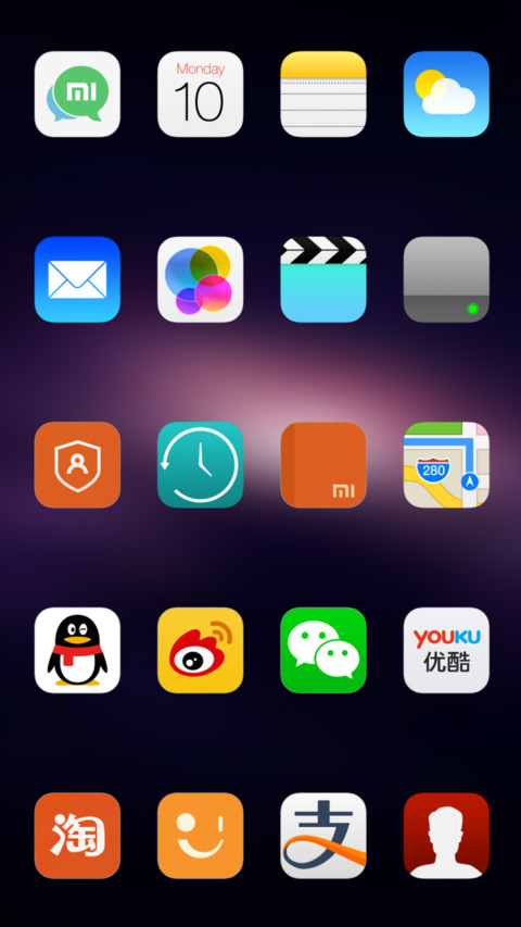 Touch Galaxy screenshot