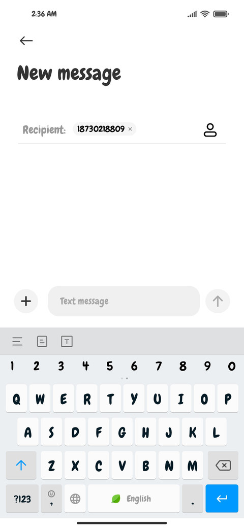 Chewy-Regular screenshot